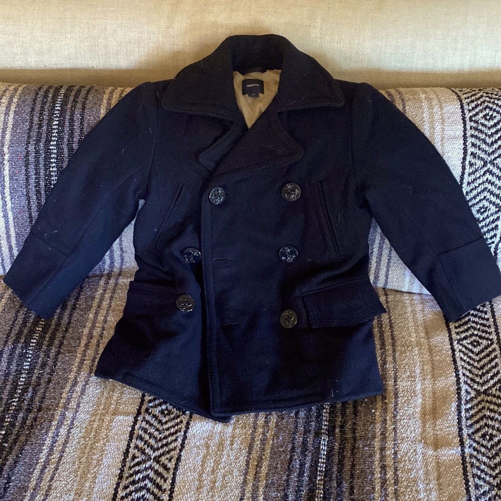 Kids Pea Coat